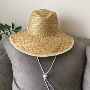 Men/Women Straw hat with string